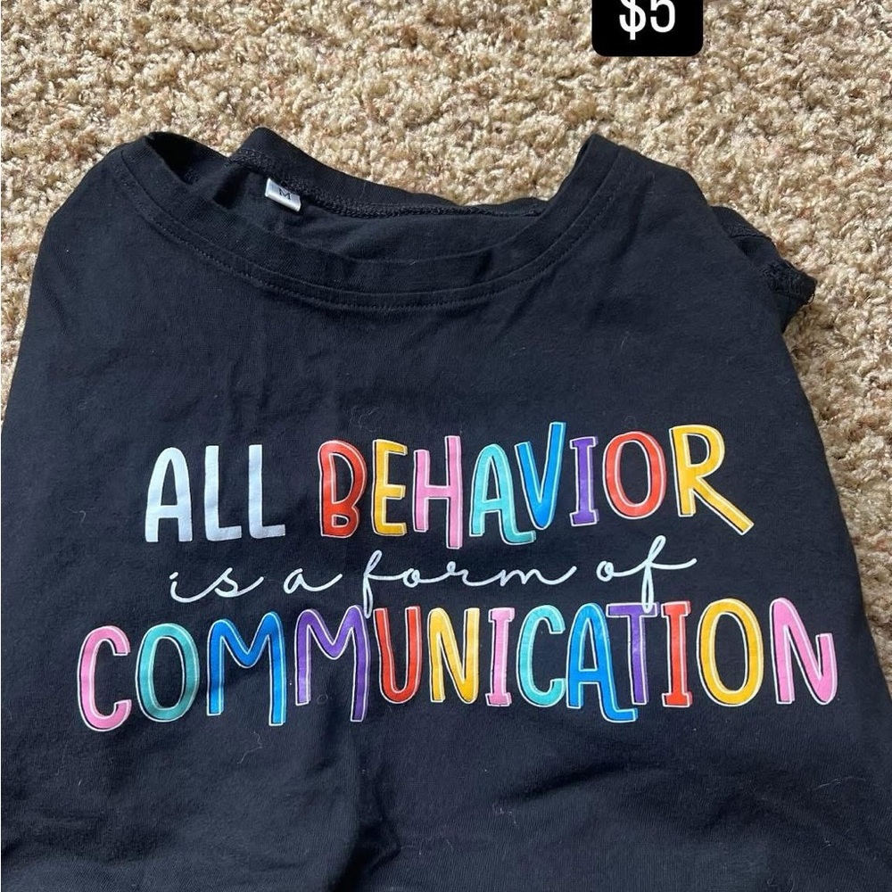 Black Graphic Tee
